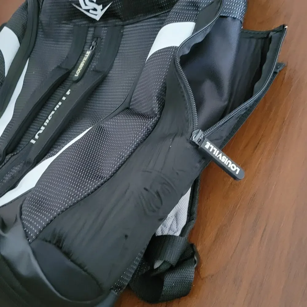 Louisville Slugger WTL9702 Black White Select Stick Pack Bat Pack Backpack